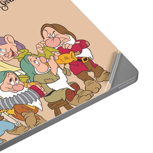 Disney Snow White and the seven dwarfs Universal Laptop 12in (9.8 x 6.8in) Skin
